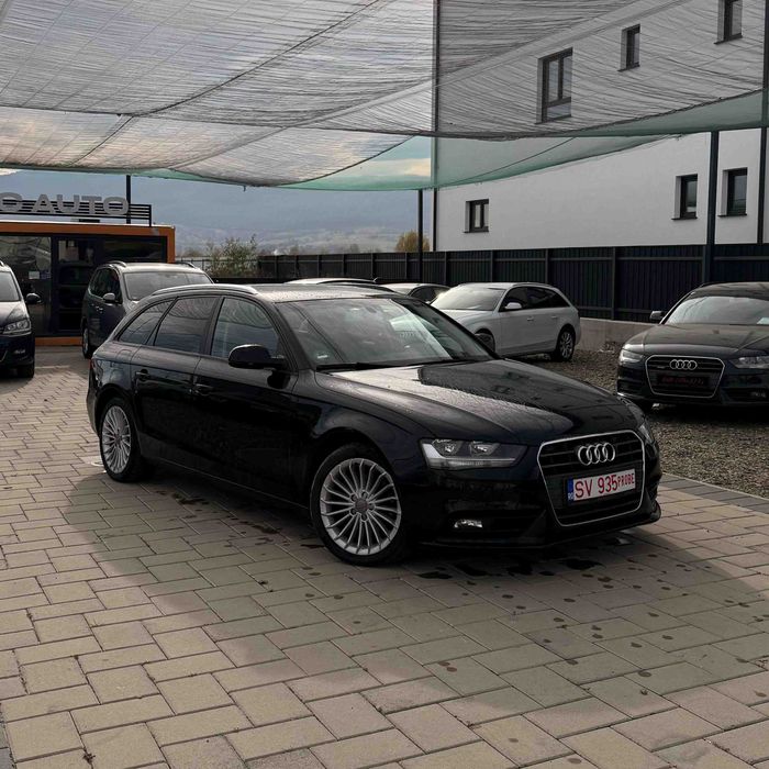 Audi A4 FACELIFT 2.0 diesel AUTOMAT