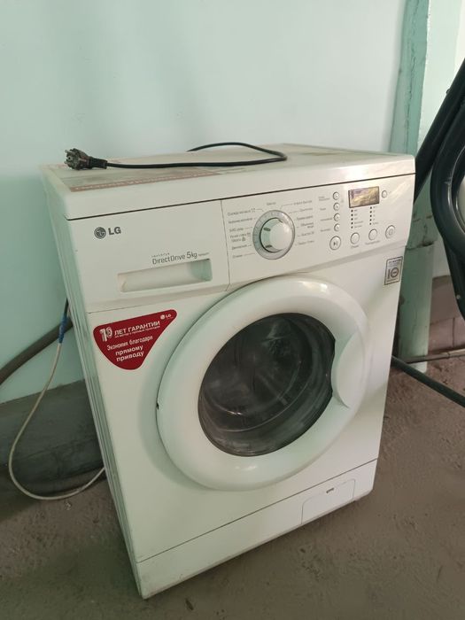 Автомат кир мошина LG 5 кг б/у