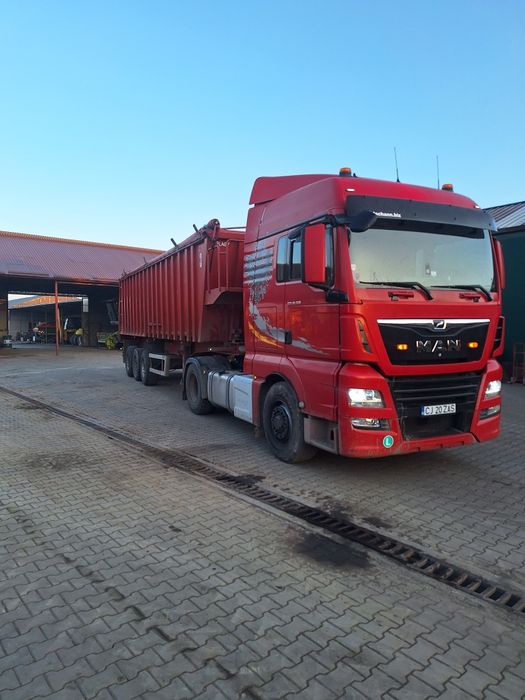 MAN TGX 500 2019 4x4 LAG 40 m3 ansamblu Volvo Iveco Daf Mercedes