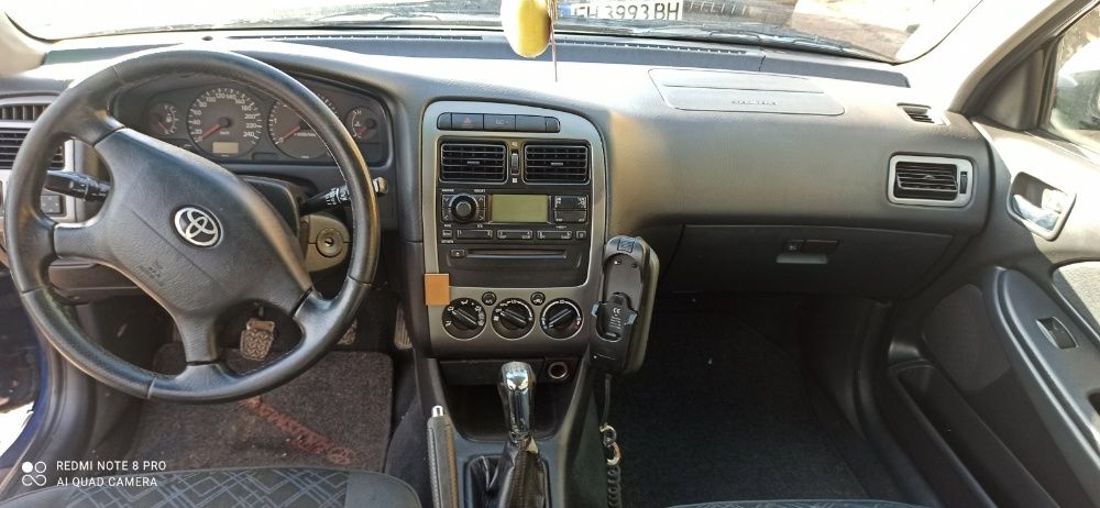 На части Toyota Avensis FACE T22 2.0 110hp 2001г. Тойота Авенсис Фет22