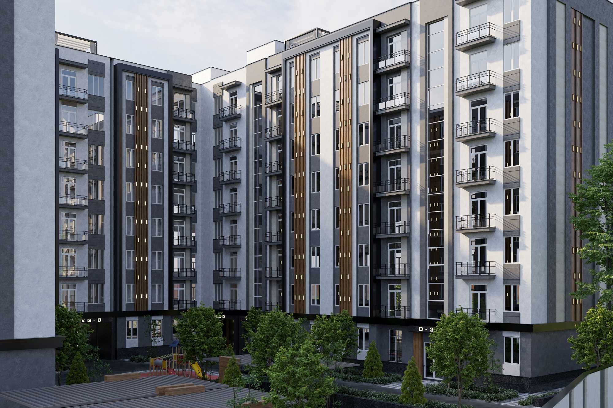 Новостройкада 2-хоналий хонадонлар 28800USD дан