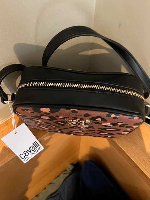 Чанта CAVALLI CLASS нова,с етикети