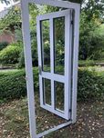 Usa casa vila firma aluminu geam termopan H 218 x L 110 Biffar