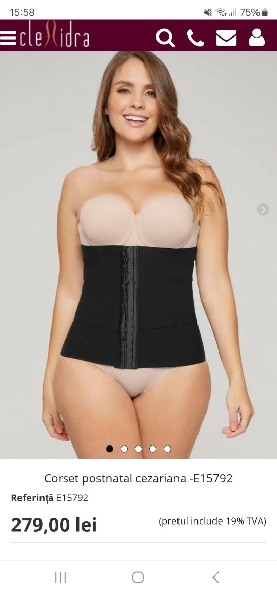 Oferta Corsete modelatoare S și M