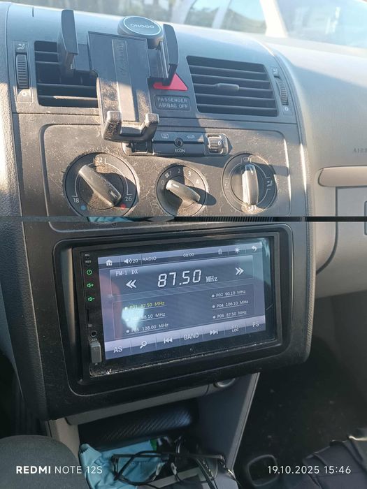 Vw touran 1.9 105 к.с
