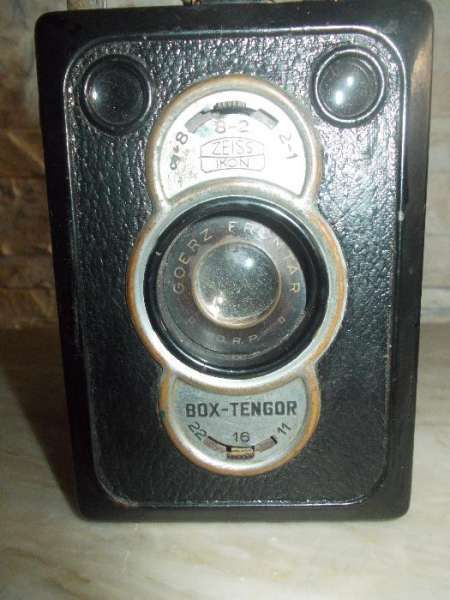 Фотоапарат box tengor zeiss ikon