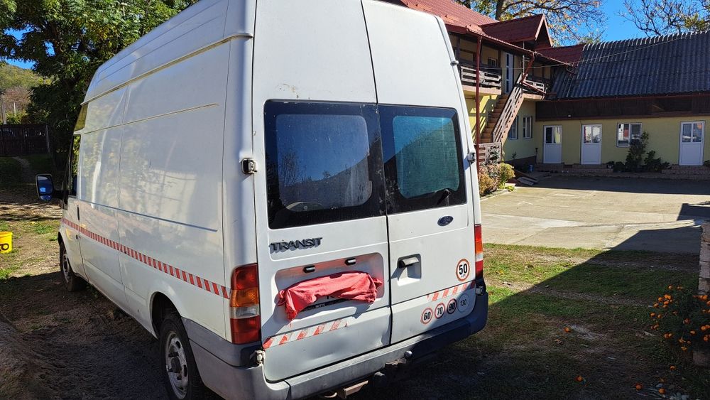 Vand duba Ford Transit motor 2.0