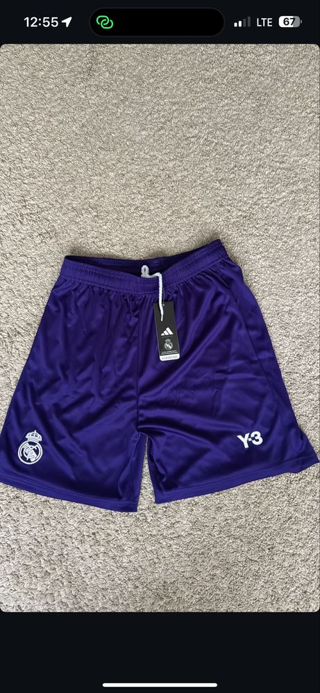 Real Madrid Y-3 футболен екип Нов М