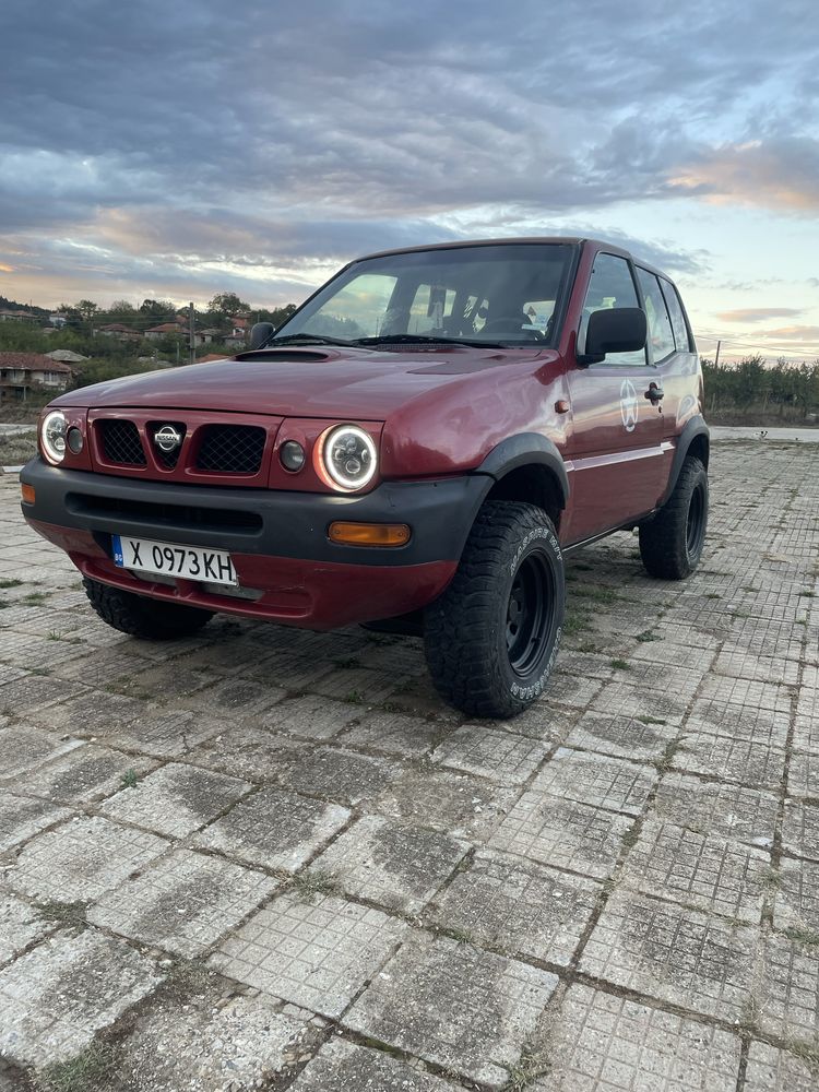 Нисан терано 2  offroad