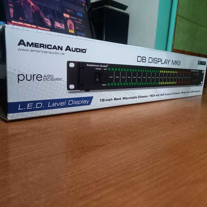 American Audio DB display MK 2