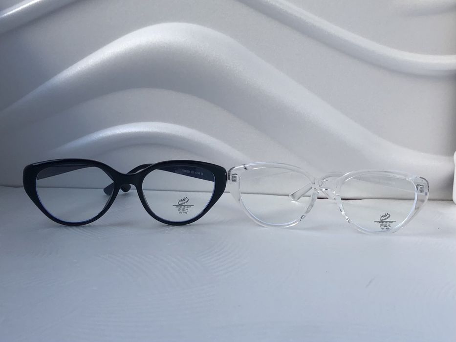 Прозрачни дамски очила за компютър