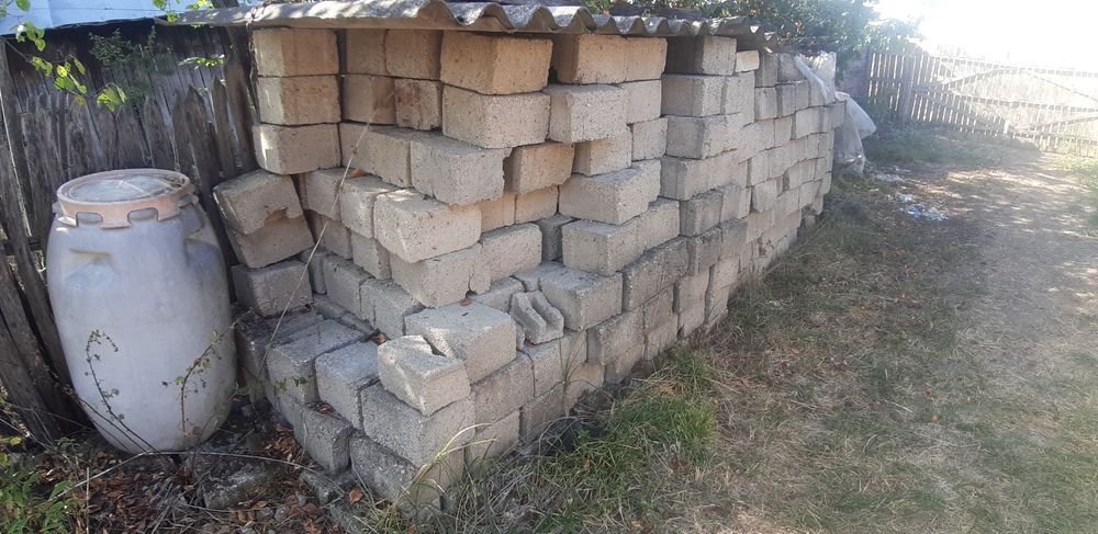 Bolțari mari din ciment 22x30x17