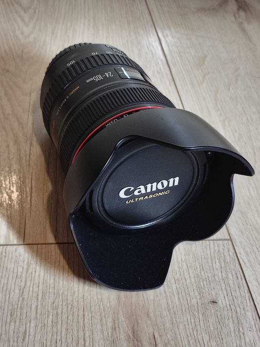 Obiectiv Canon EF 24-105mm f/4L IS USM