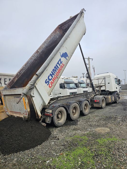 Bena hardox/Alu,Schmitz/Swartzmuler