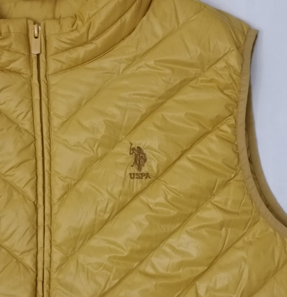 U.S. Polo ASSN Down Vest оригинален пухен елек XL пухенка грейка