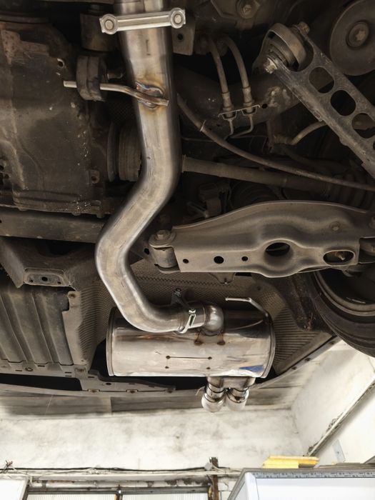 Изпускателна система за BMW M47 2.0D