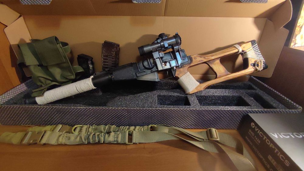 LCT VSS Vintorez DMR