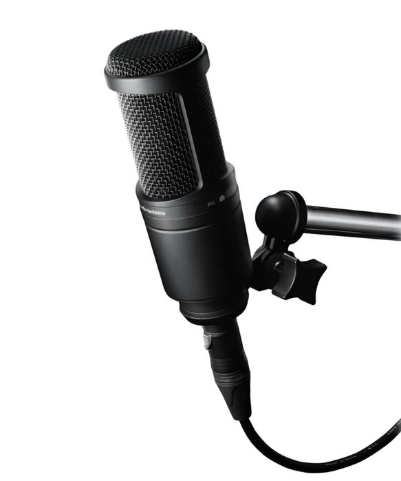 Microfon Audio-Technica AT2020: