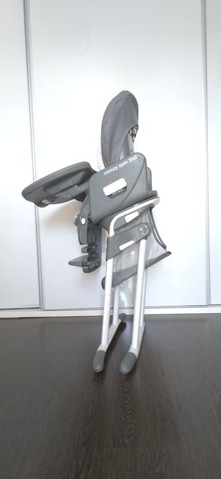 Scaun de masă bebeluși Joie Mimzy 360 Spin 3 in 1