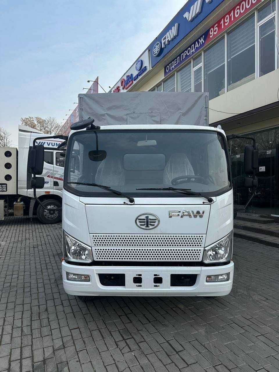 FAW TIGER V 5,20 metrlik Tentovka