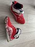 Nike LeBron XVII 17 Graffiti RED