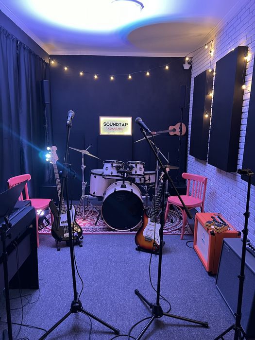 Репетиционная база/музыкальная студия для репетиций