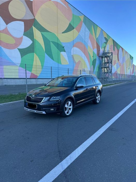 Skoda octavia scout 2019 2000tdi automata 184cp