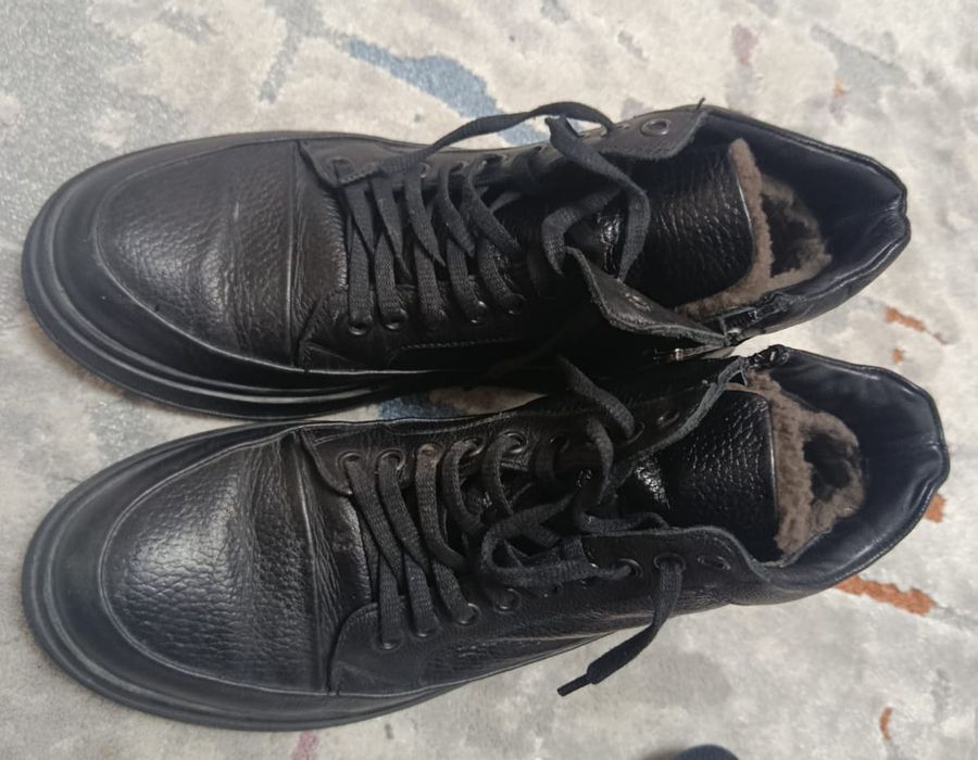 Обувь мужская, зимняя