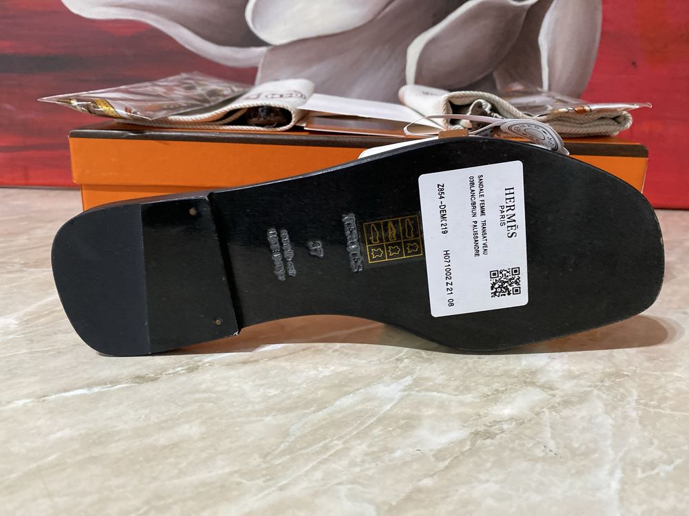 Papuci/Slapi Hermes Premium FullBox