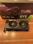 Nvidia RTX 3070 ASUS Dual 8gb