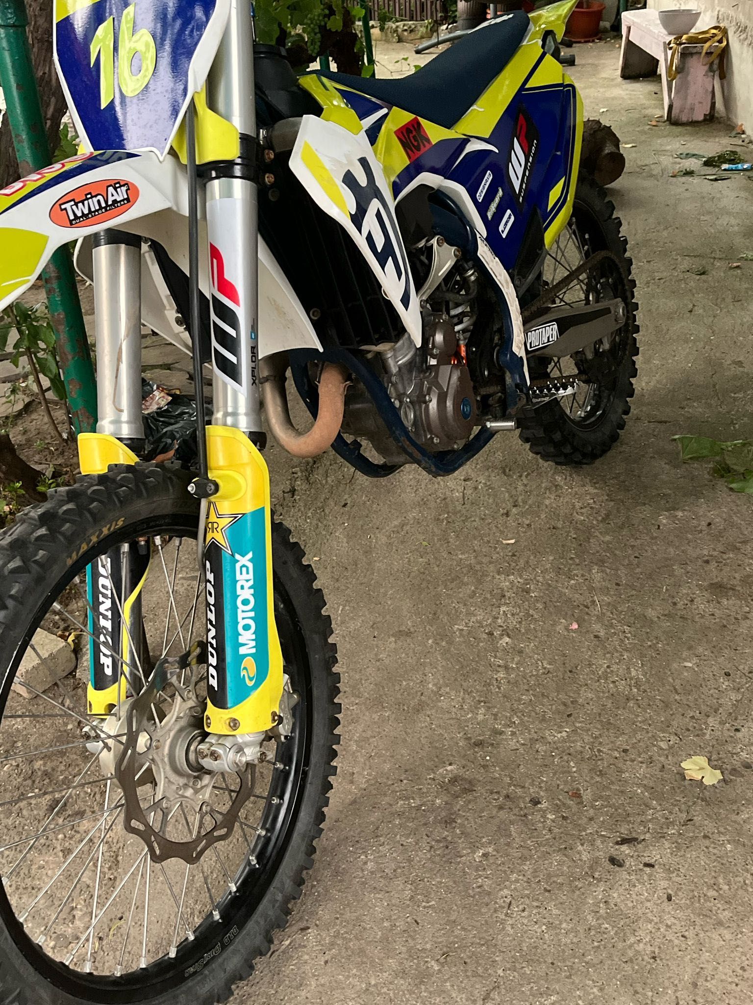 Husqvarna 2020 full cross 250cc