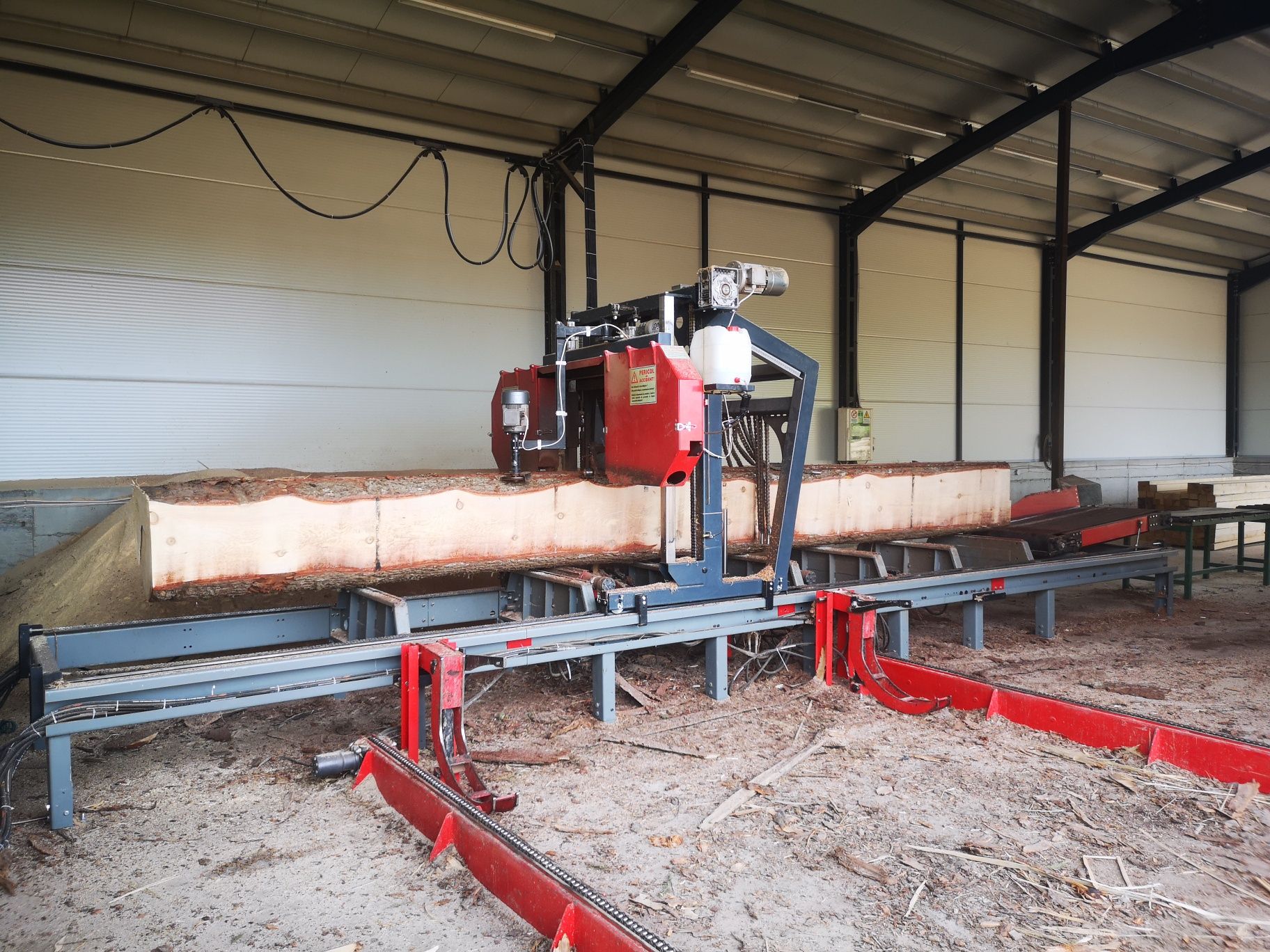 Banzic/ Gater Orizontal Automatizat EXTRA FULL HIDRAULIC