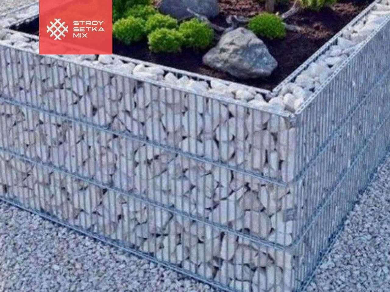 Оцинкованная сетка / Оцинковка сетка Габион | Gabion setka Т,П2,2