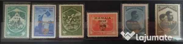 Timbre Romania 1932 -1937