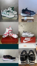 Обувки / маратонки / калеври nike, adidas, replay, puma 36, 37, 38