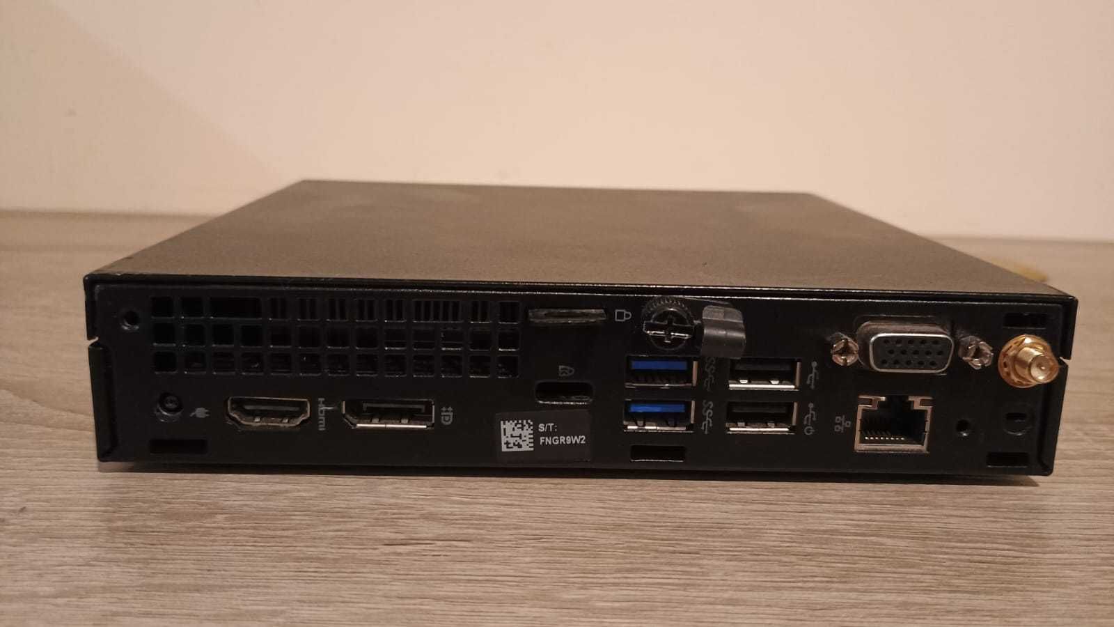 Mini PC Dell Optiplex 3060, i5-9600T (35W), 256gb m2, 16Gb RAM 3200mhz