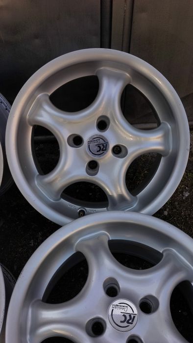 Jante 4x100 r15 7.25 j et 35