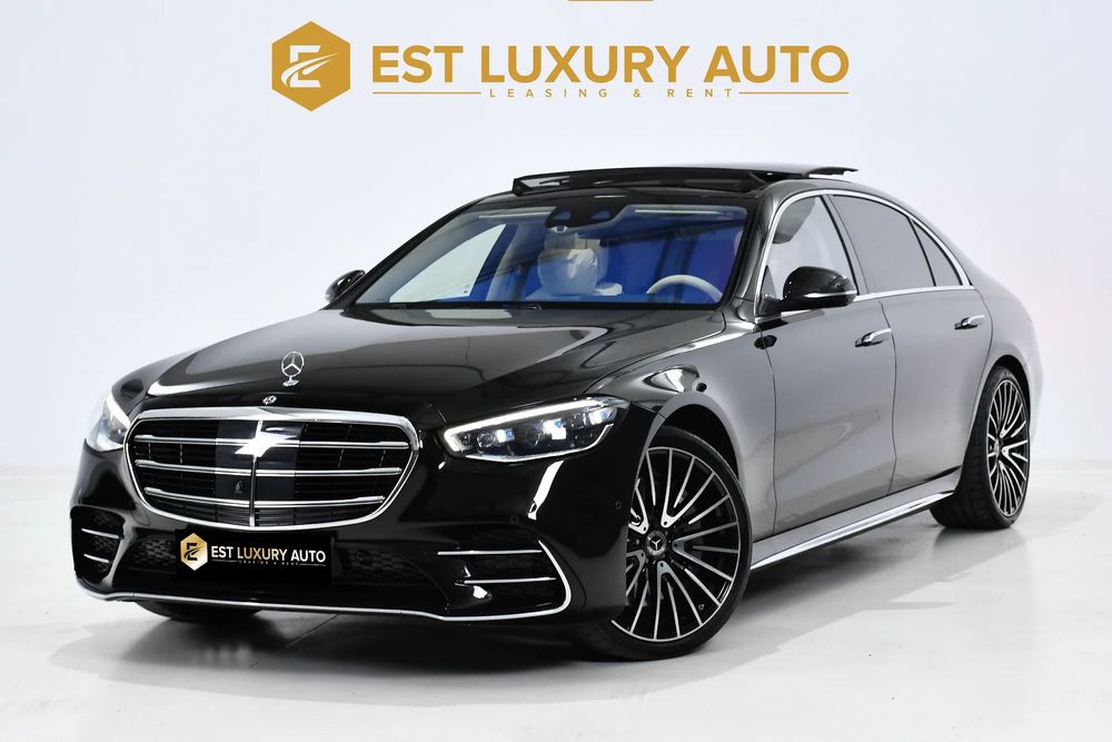 Mercedes-Benz S Pachet AMG,Long,Tableta TV Spate Plafon Panoramic, Suspensie Perne