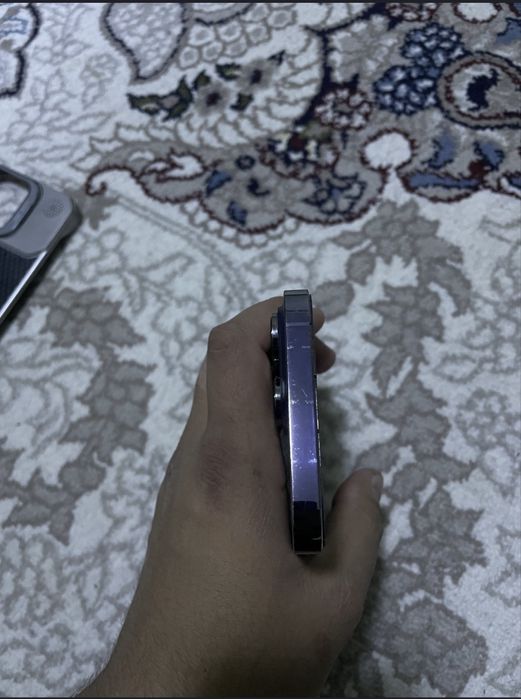 Iphone 14 pro max kar dok 1 ta sim 1 ta e sim 256gb radnoy 85yomkos