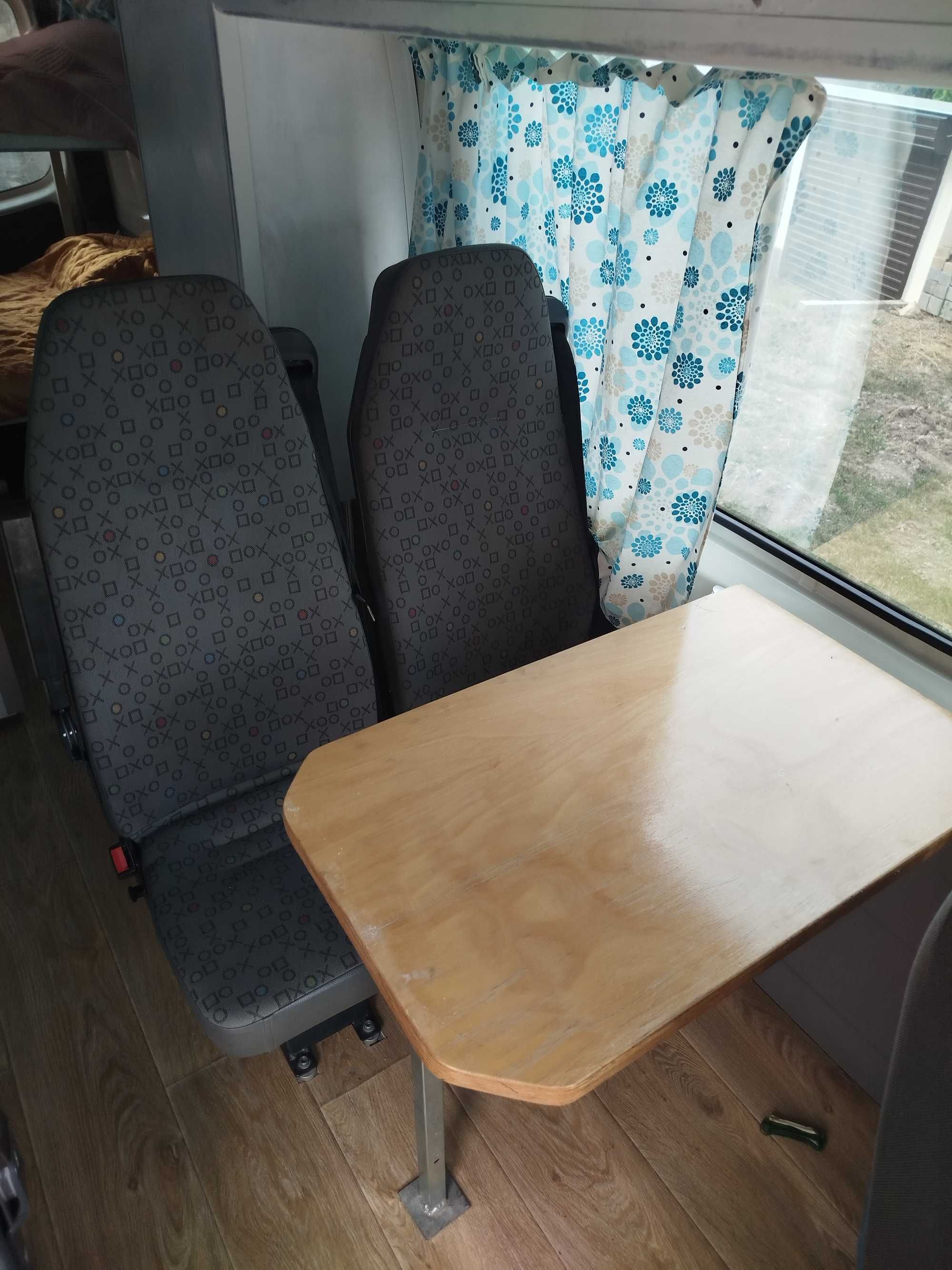 Кемпер VW Crafter 2.5TDI
