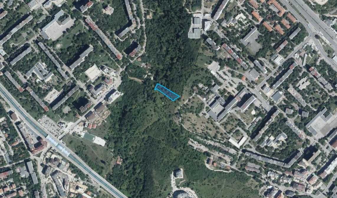 Парцел ж.к. Младост 1, до УМБАЛ "Св. Анна"