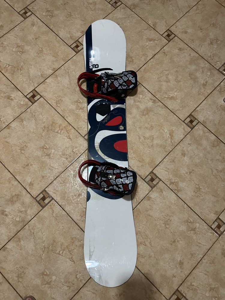 Placa snowboard burton 166