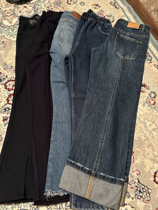 Джинсы женскийе новые