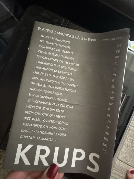 Espressor automat cafea Krups