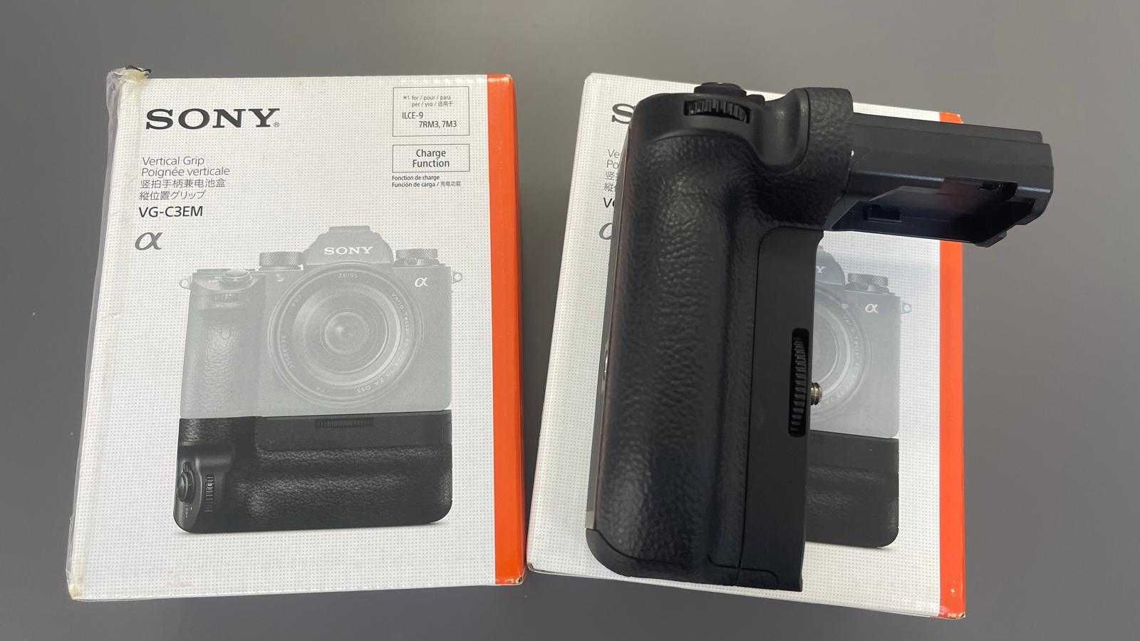 Grip pentru mirrorless Sony a9, a7 III, a7R III