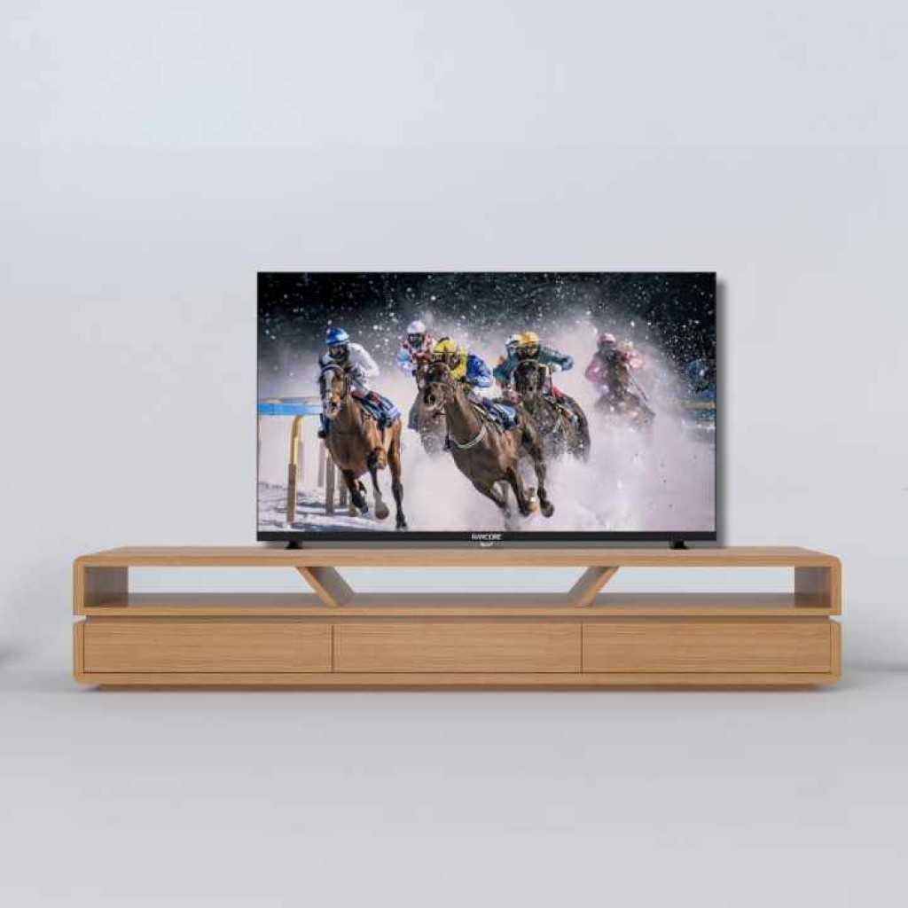 Телевизор Rancore, 32", Smart, 1366х768 HD Ready, Android 11.0, Черен