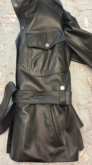 Дамско кожено яке