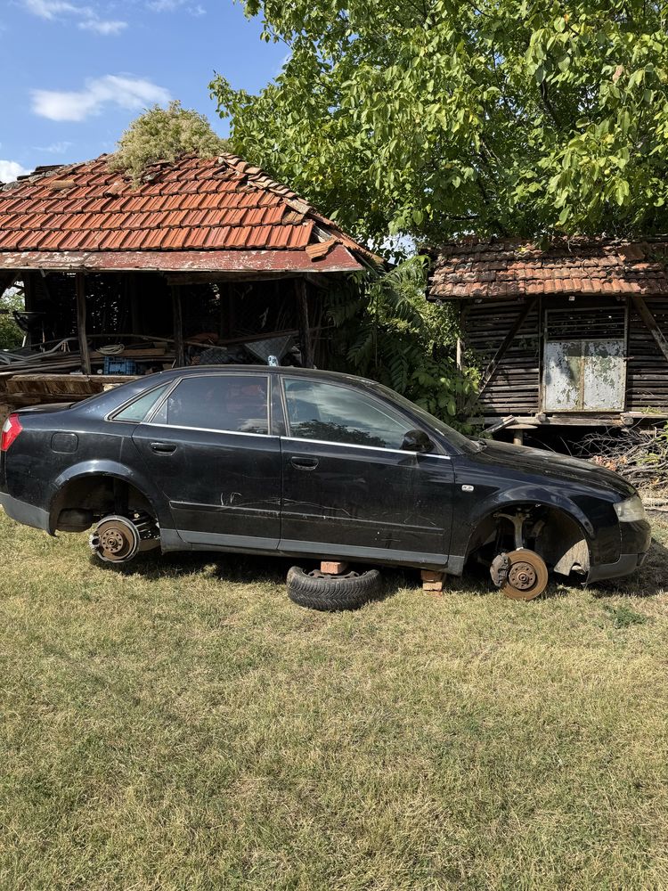А4 б6 2.5тди на части