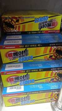 Корейские большой 60 граммовый гель от тараканов