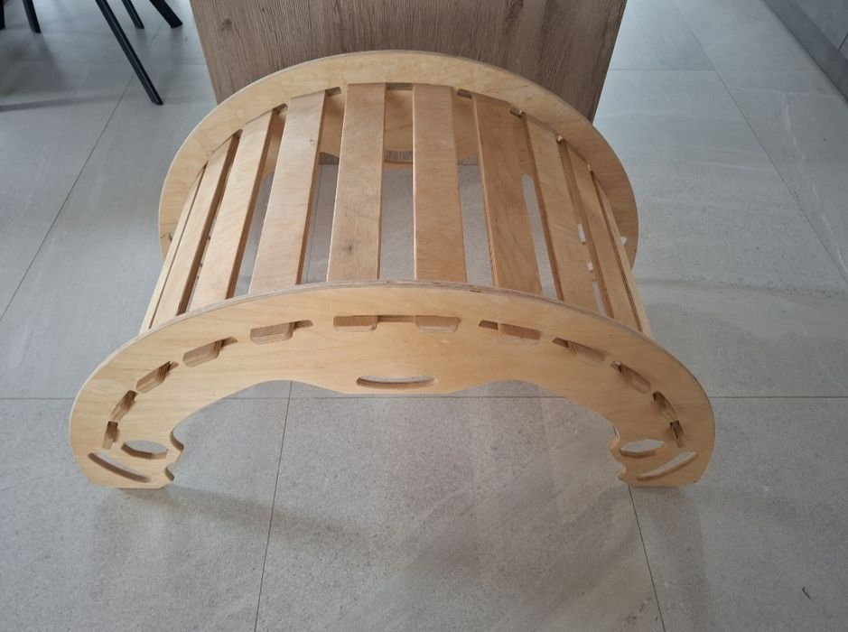 Дървена катерулка, арка за катерене